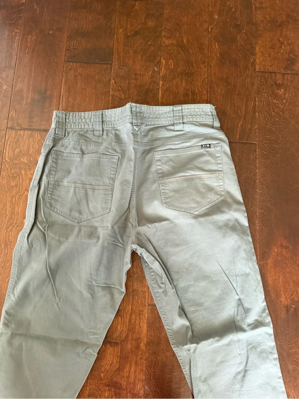 Howler Bros Men's Gray Pants